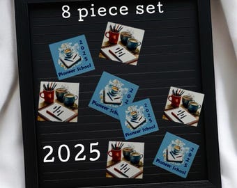4 piece Gift set /Jw gifts /Mini Magnet set / pioneer school  2025