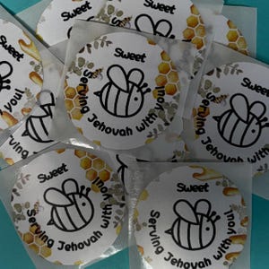 Stickers/Jw gifts
