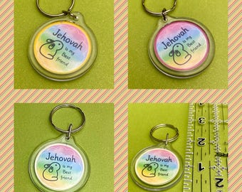 Jw Key Chain/ Pioneer school gifts/ Fully Accomplish Your Ministry 2Timothy 4:5