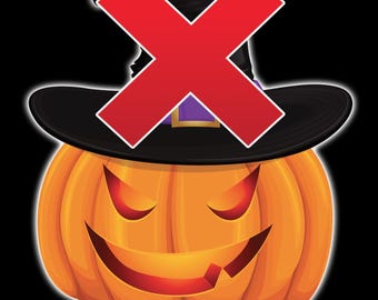 Halloween Fensteraufkleber Aus PVC – Transparent, Witterungsbeständig & Rückstandslos Entfernbar