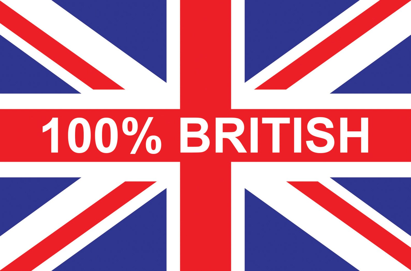 Self Adhesive Gloss Sticker Decal Sign Buy British Made in Great ...