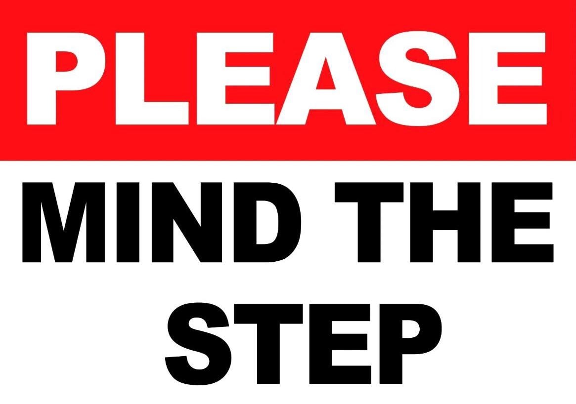 ORIGIN Argento Attenzione Al Gradino Porta Segno Per Affari - Foto 6