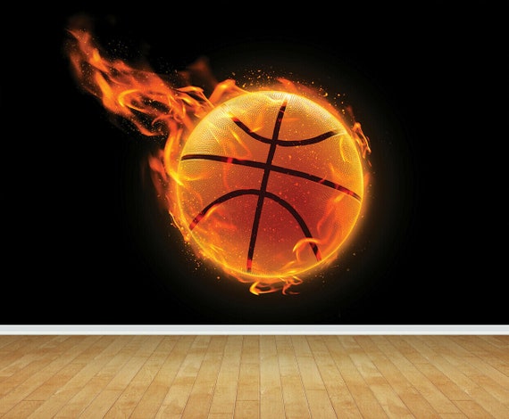 HD wallpaper basketball background for computer communication burning   Wallpaper Flare