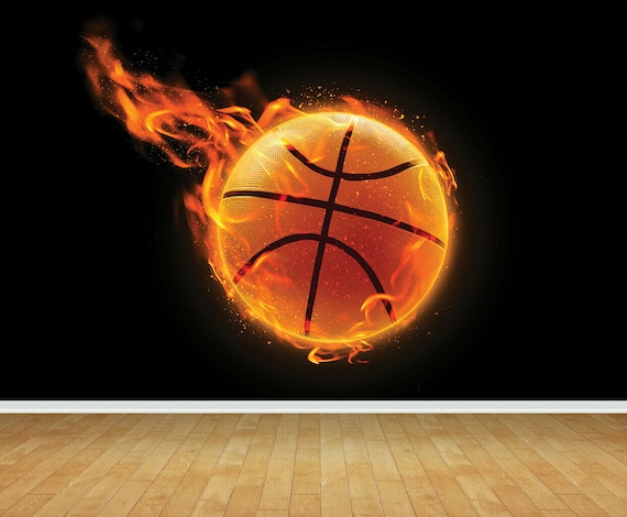 Basket discount ball wallpaper