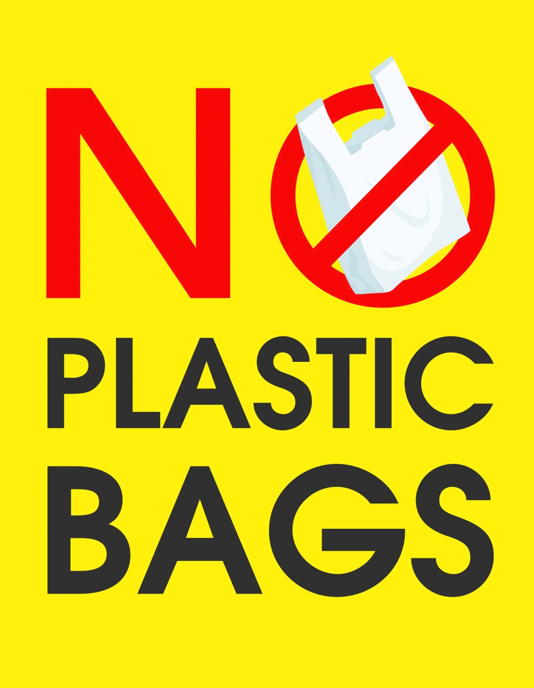 No Plastic Bags Forbidden Sign Royalty Free SVG, Cliparts, Vectors, and  Stock Illustration. Image 115677985.