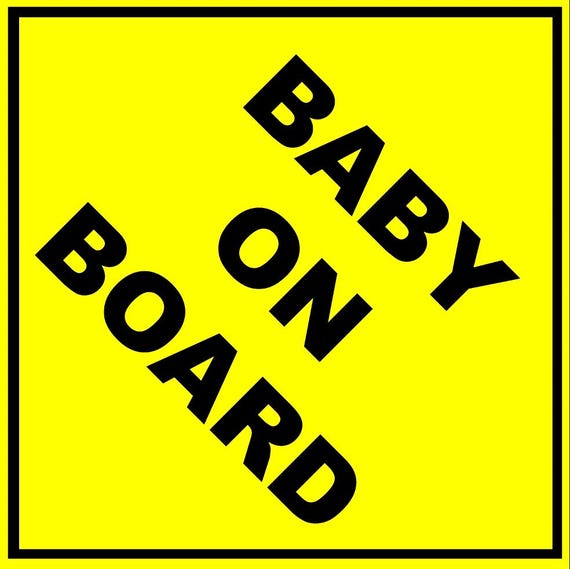 Leniutor 2 adesivi per auto con motivo Koala Baby On Board per auto, adesivi riflettenti ad alta intensità per bambini, per moto, finestrino, camion, avvertimento auto, colore: blu