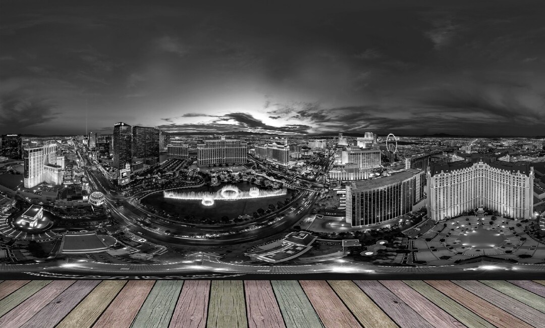 Casino Las Vegas Night Scenic Wallpaper Hotels View Wallpaper Mural