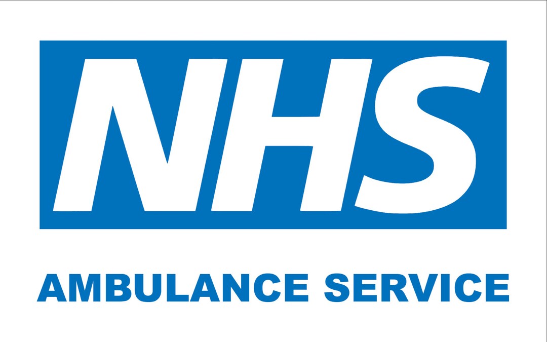 NHS Ambulance Service Window Car Vehicle Bumper Sticker Etc Notice Sign nhs-ambulance-service-window-car-vehicle-bumper-sticker-etc-notice-sign