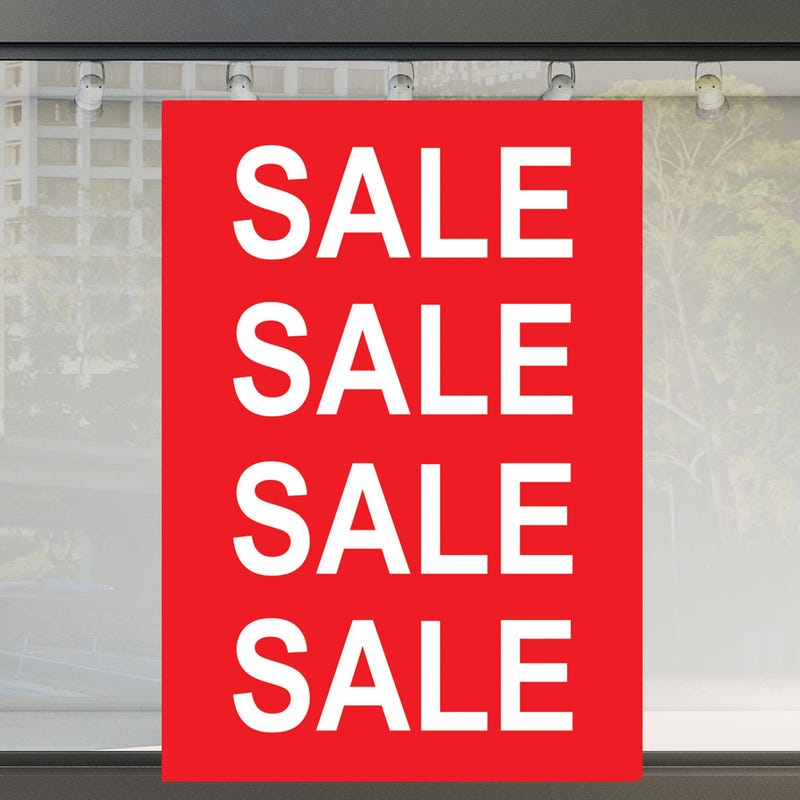 Small Sale Sign - Etsy UK