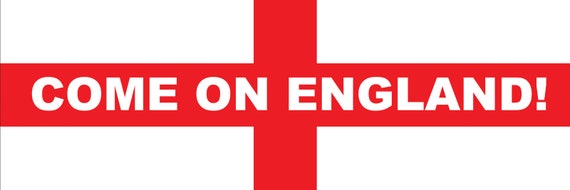 Come on England Flag Come on England Flag