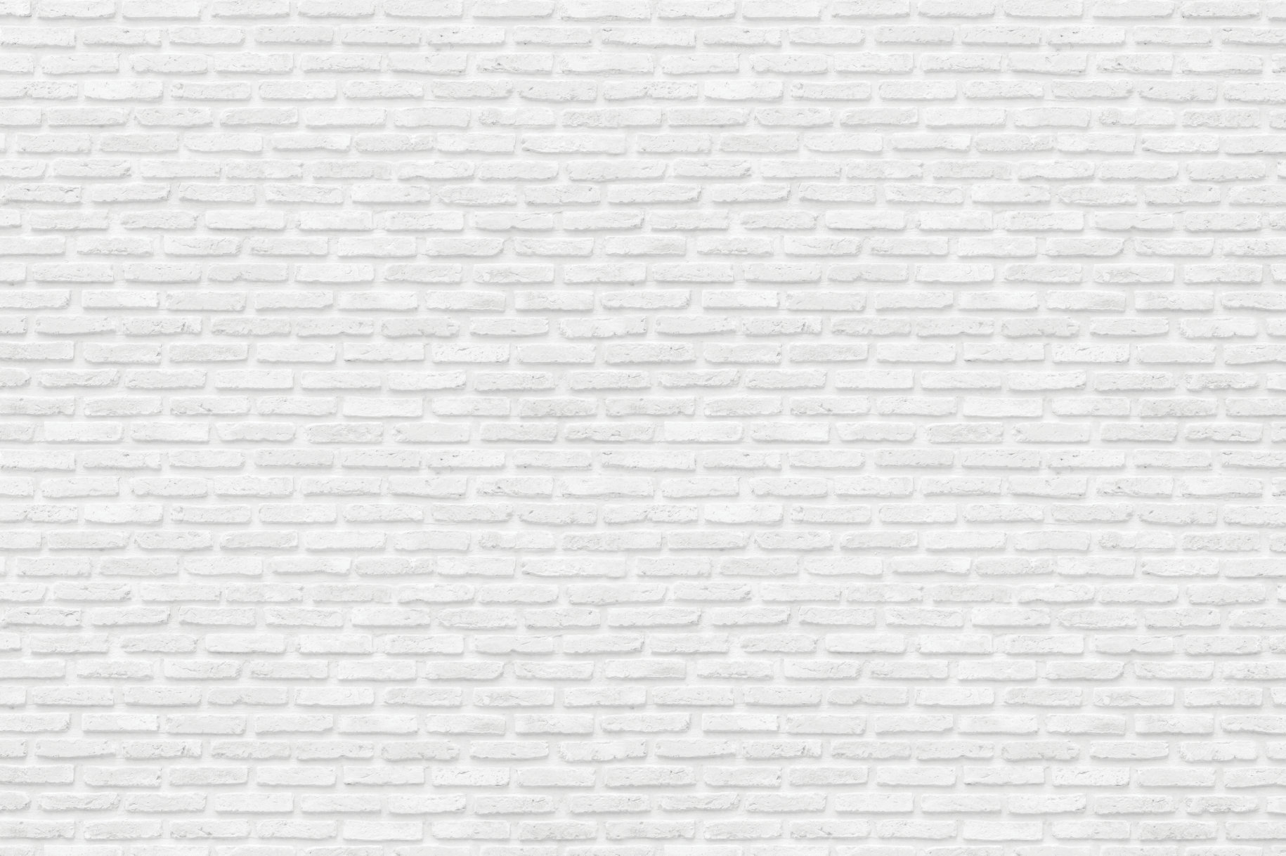 White Brick Wall Effect Wallpaper Mural Wall Room Backdrop Etsy