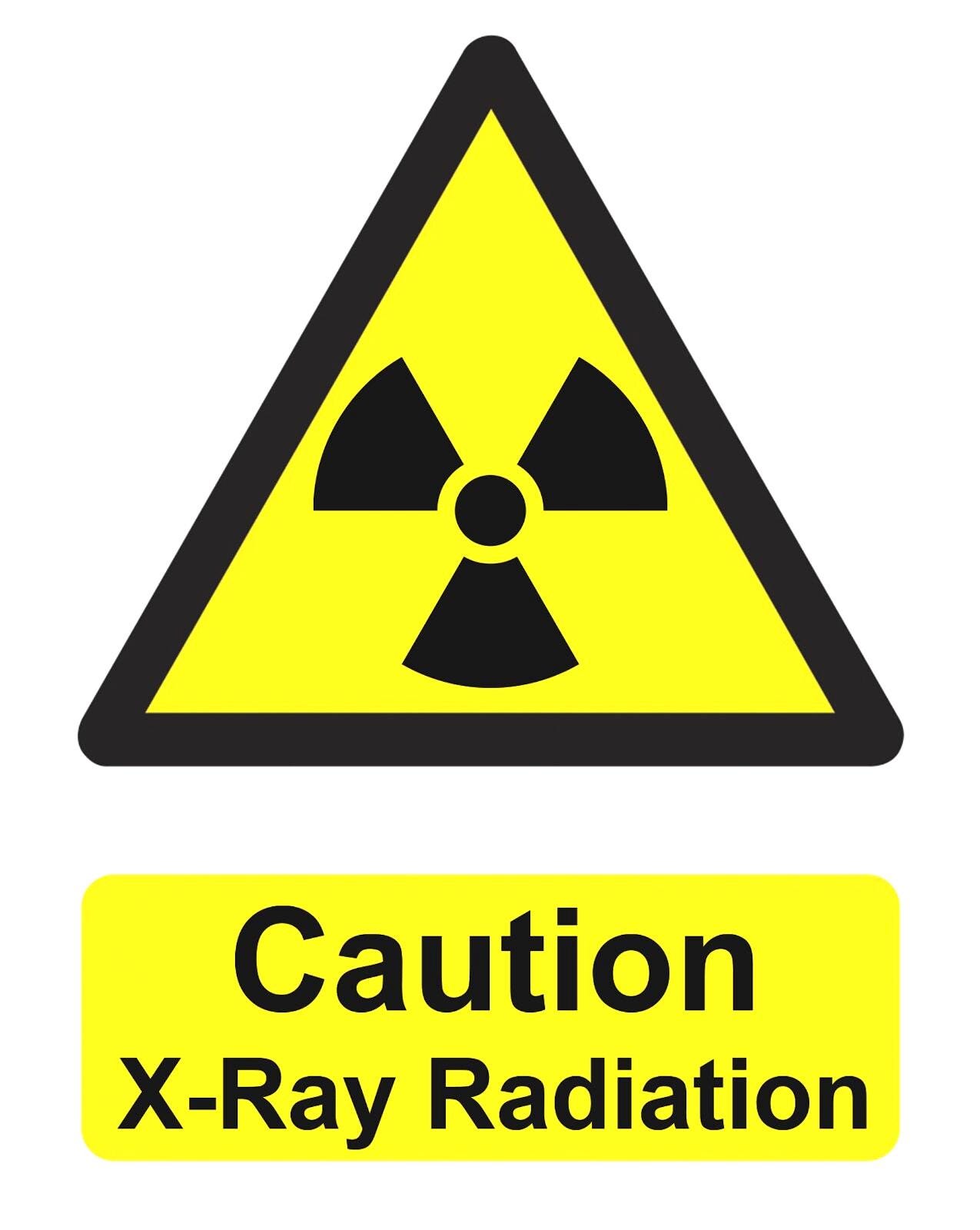 X Ray Radiology Sign X Rays Dangers