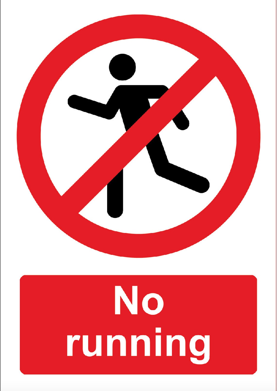 Warnschild "Umzugstor" Aus Metall - 20x30 Cm, Für Baustelle, Garten, Sicherheitshinweis