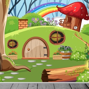 Enchanted Forest Rainbow Kids Animated Cartoon Feature - Etsy Singapore Enchanted Forest Rainbow Kids Animated Cartoon Feature - Etsy Singapore