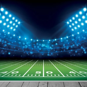 American Football Sport Stadium Backdrop Wallpaper Mural Bedroom Business Sports Games Room Wall Backdrop Decor Scene Setter Easy Install
