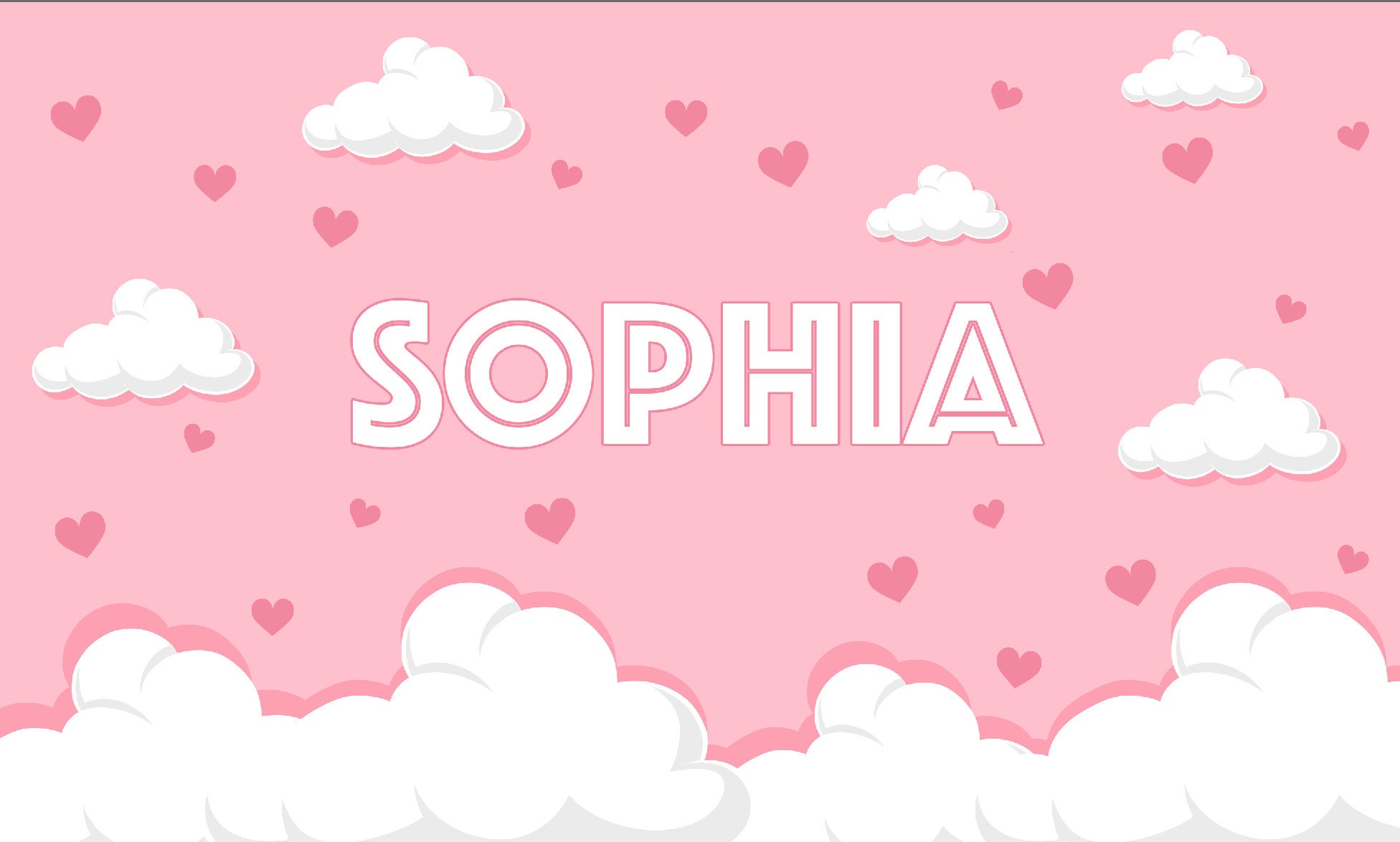 Sofia Name Wallpaper