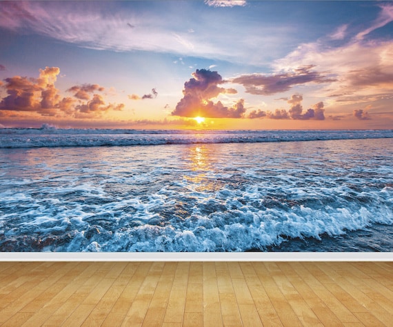 Beach Beaches Sea Sand Travel Wallpaper Mural Bedroom Wall - Etsy Australia Beach Beaches Sea Sand Travel Wallpaper Mural Bedroom Wall - Etsy Australia