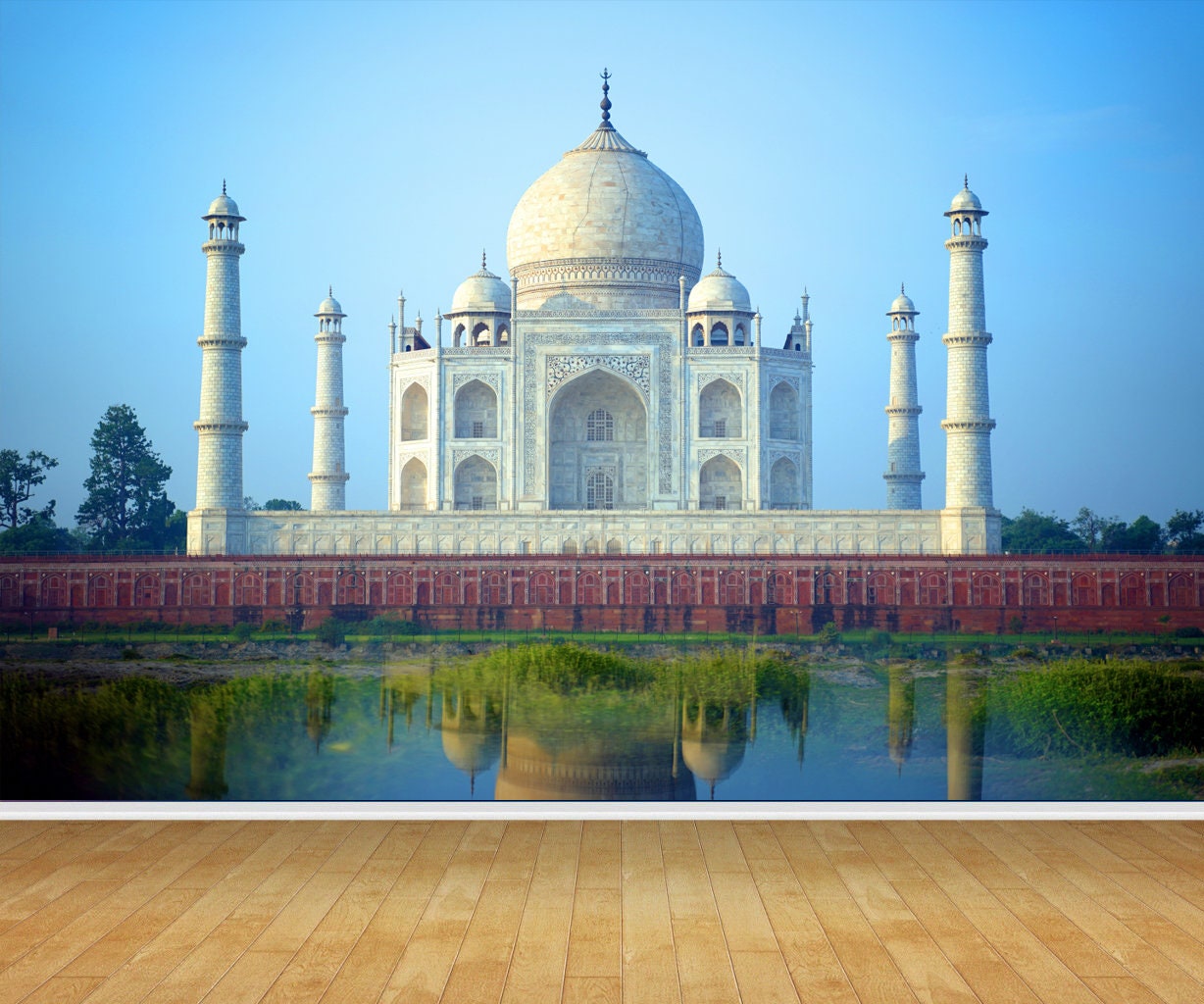 Experience the Vibrant Beauty of India with Life n Colors Scenic Wallpaper