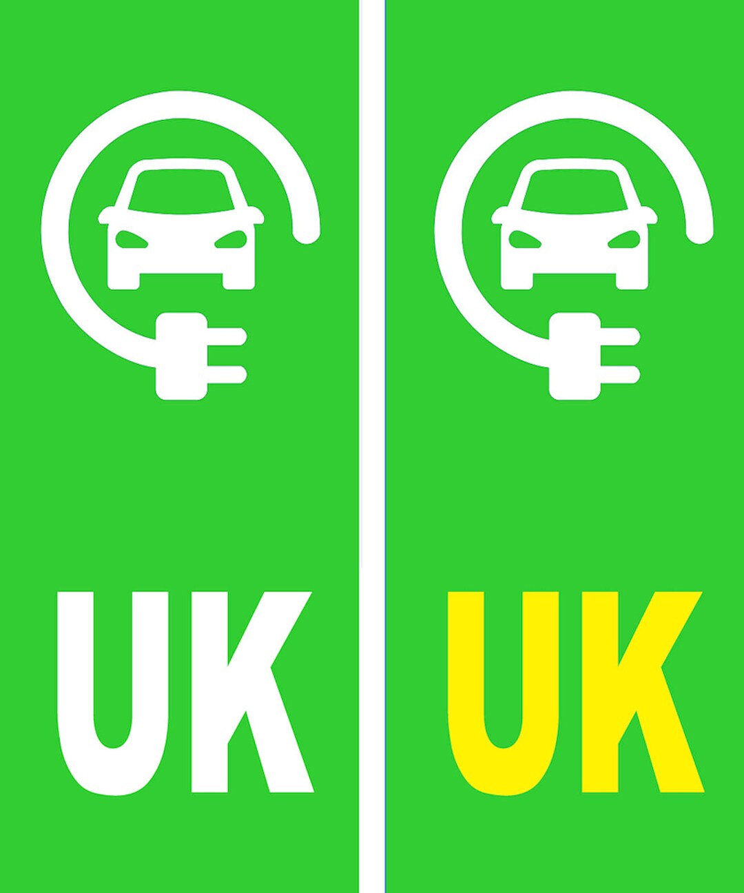 Adesivo Per Vendite Auto Design 'Originale' Top Quality L-XL - Foto 2