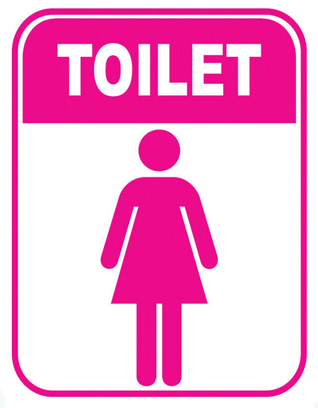 Ladies Toilets Logo Ladies Toilets Logo