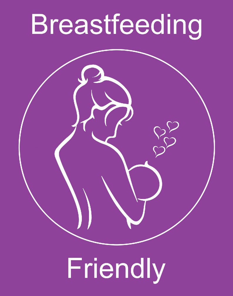 Breast Feeding Breastfeeding Friendly Business Office Cafe Restaurant ...