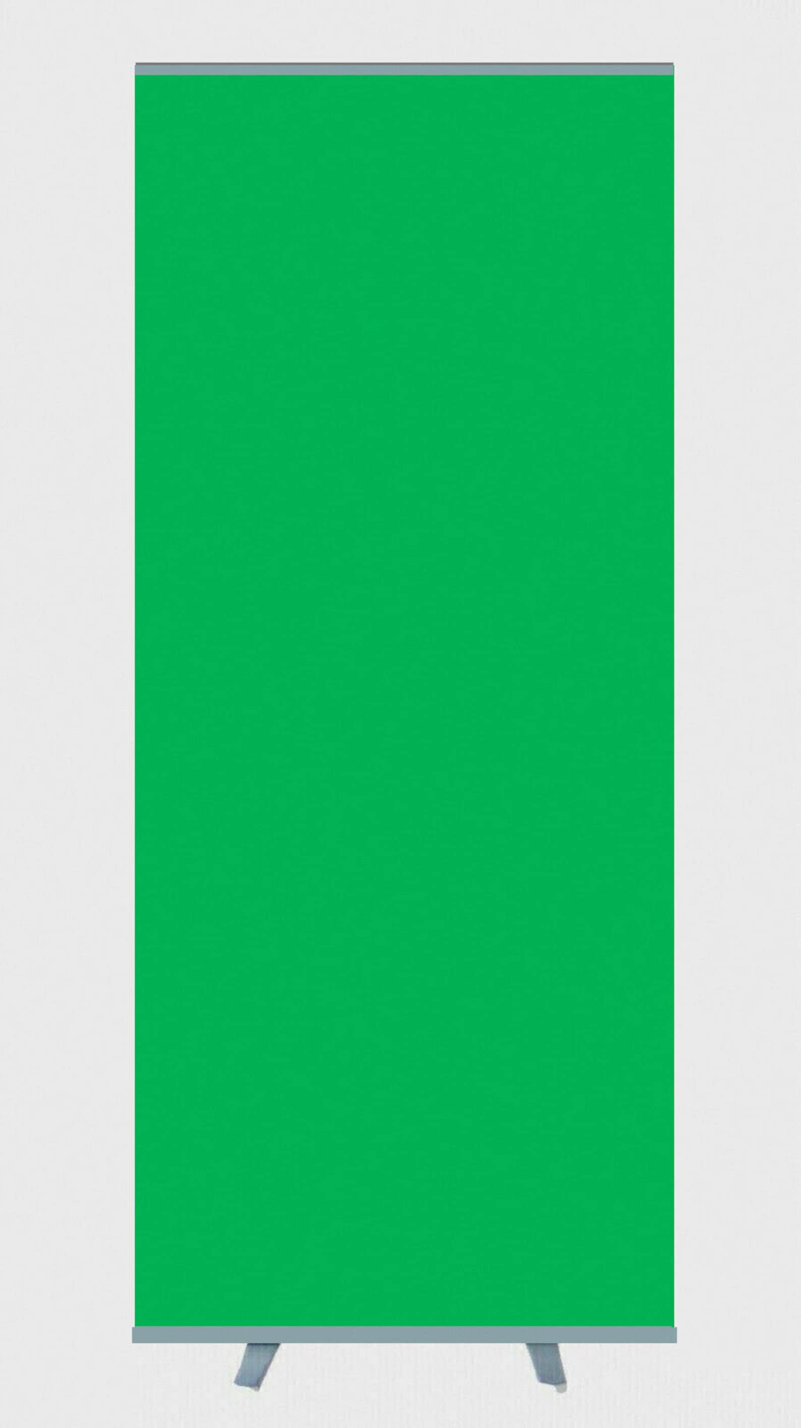 Chroma Green Screen Zoom Virtual Background Roller Banner Etsy UK