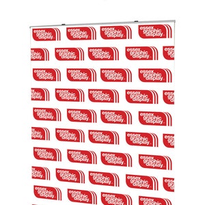 1.5m Wide Step & Repeat Logo Logos Background Roller Banner Stand Backdrop Exhibition Stand Any Roll Up Display Portable Photos Awards