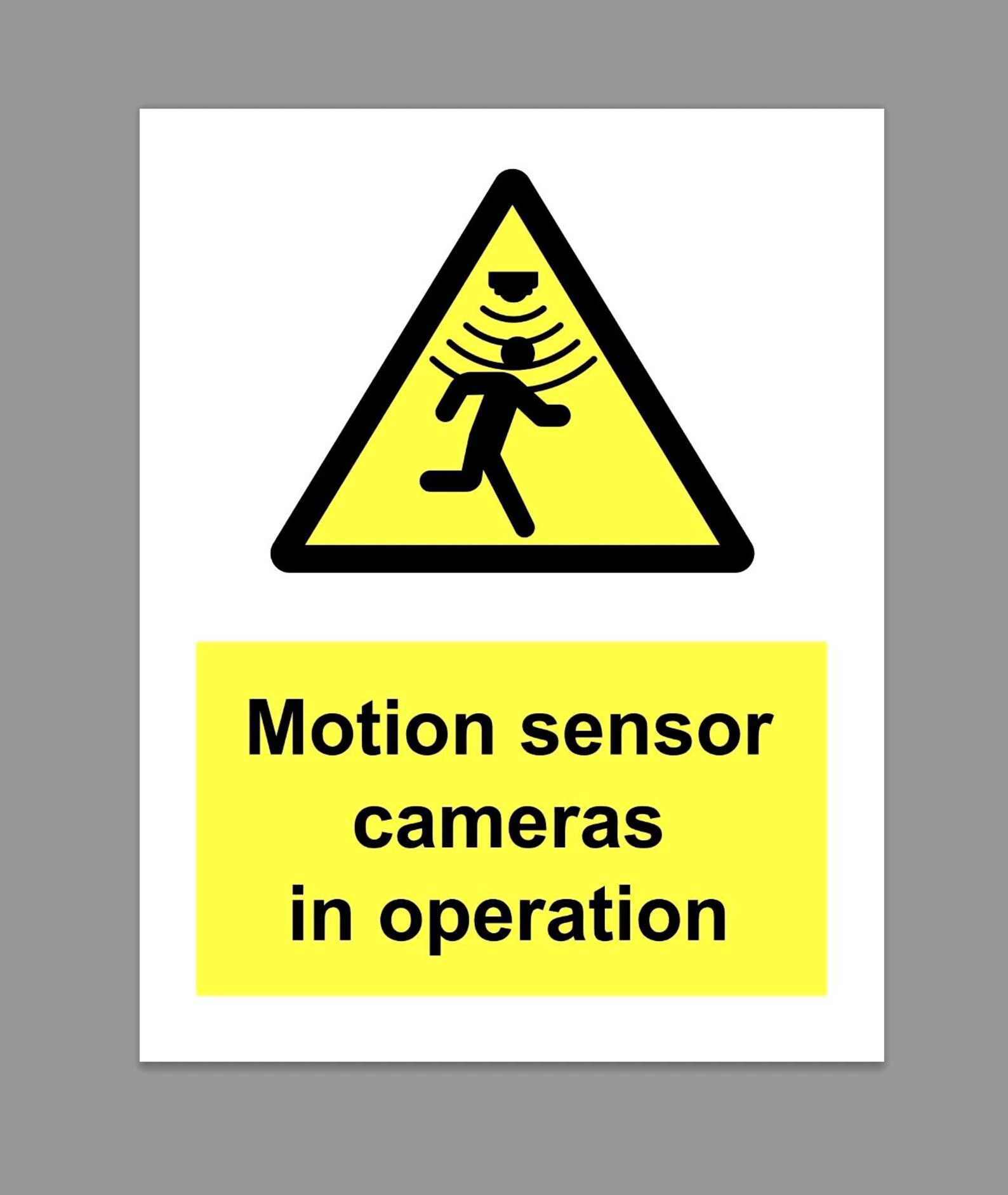 Motion Sensor Cameras in Operation Use CCTV Business Retail Shop Salon ...