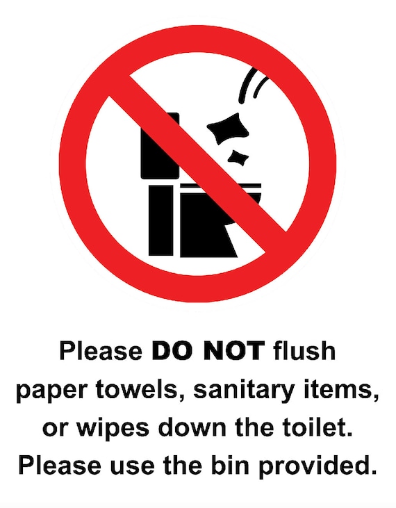 Retro Tin Do Not Flush Feminine Products Wall Sign Warning Notice Bathroom Decor Retro Tin Do Not Flush Feminine Products Wall Sign Warning Notice Bathroom Decor