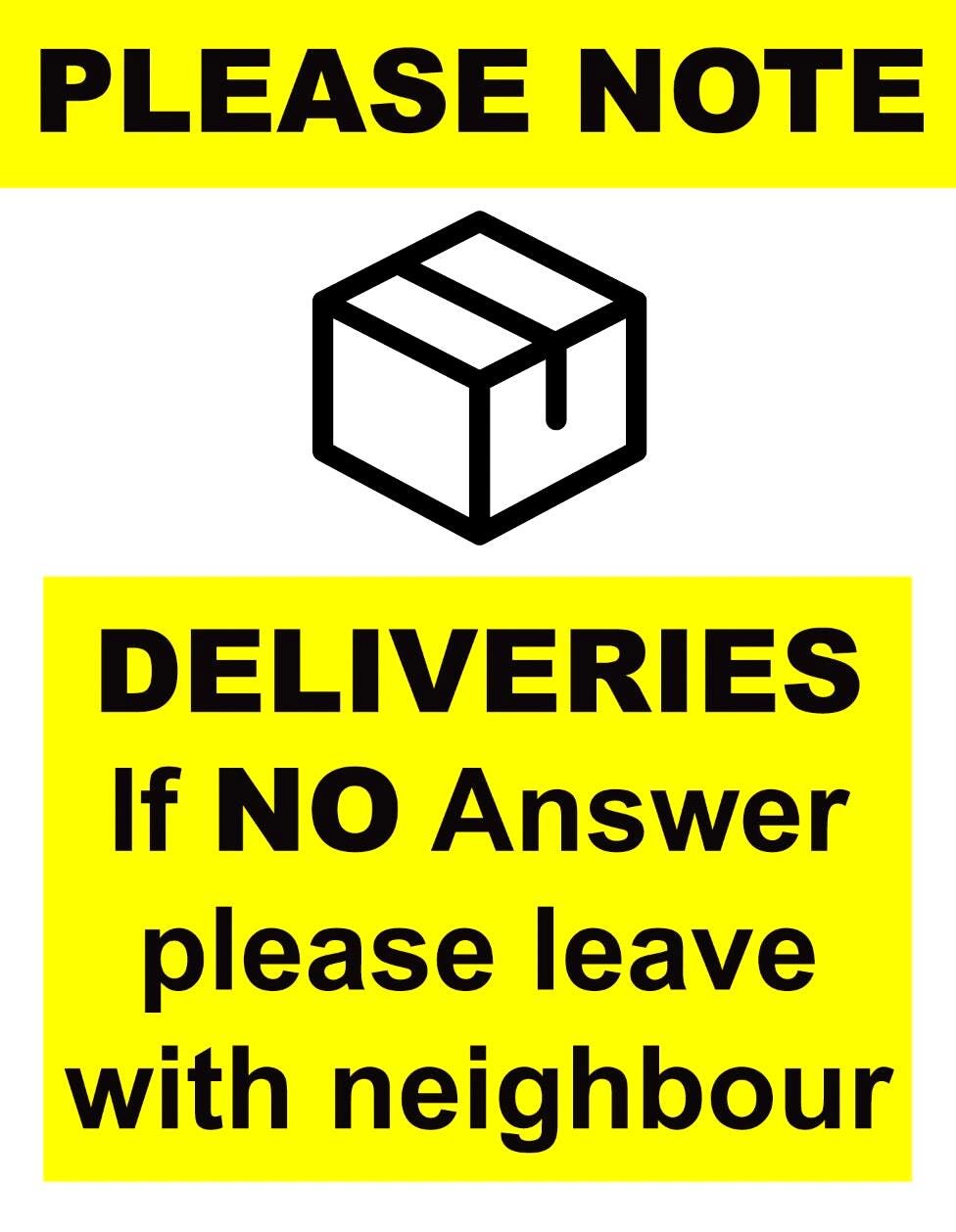 stika. Co Polite Notice No Junk Mail volantini depliant Menu, 10 x 7 cm, Porta Sticker Sign Etichetta Decalcomania Premium Laminated Vinyl
