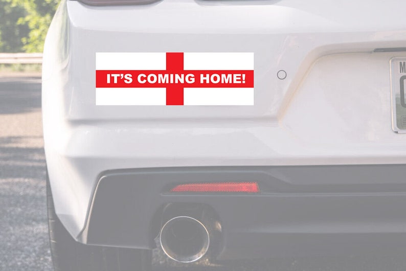 Sticker decal vinyl decals national flag car england saint