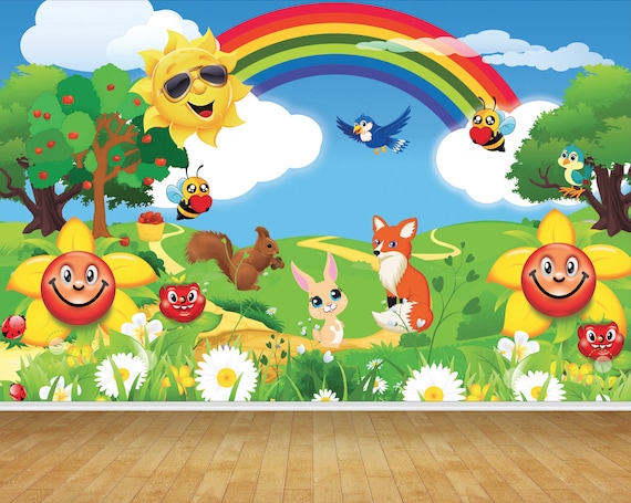 Spring Season Wallpaper For Kids