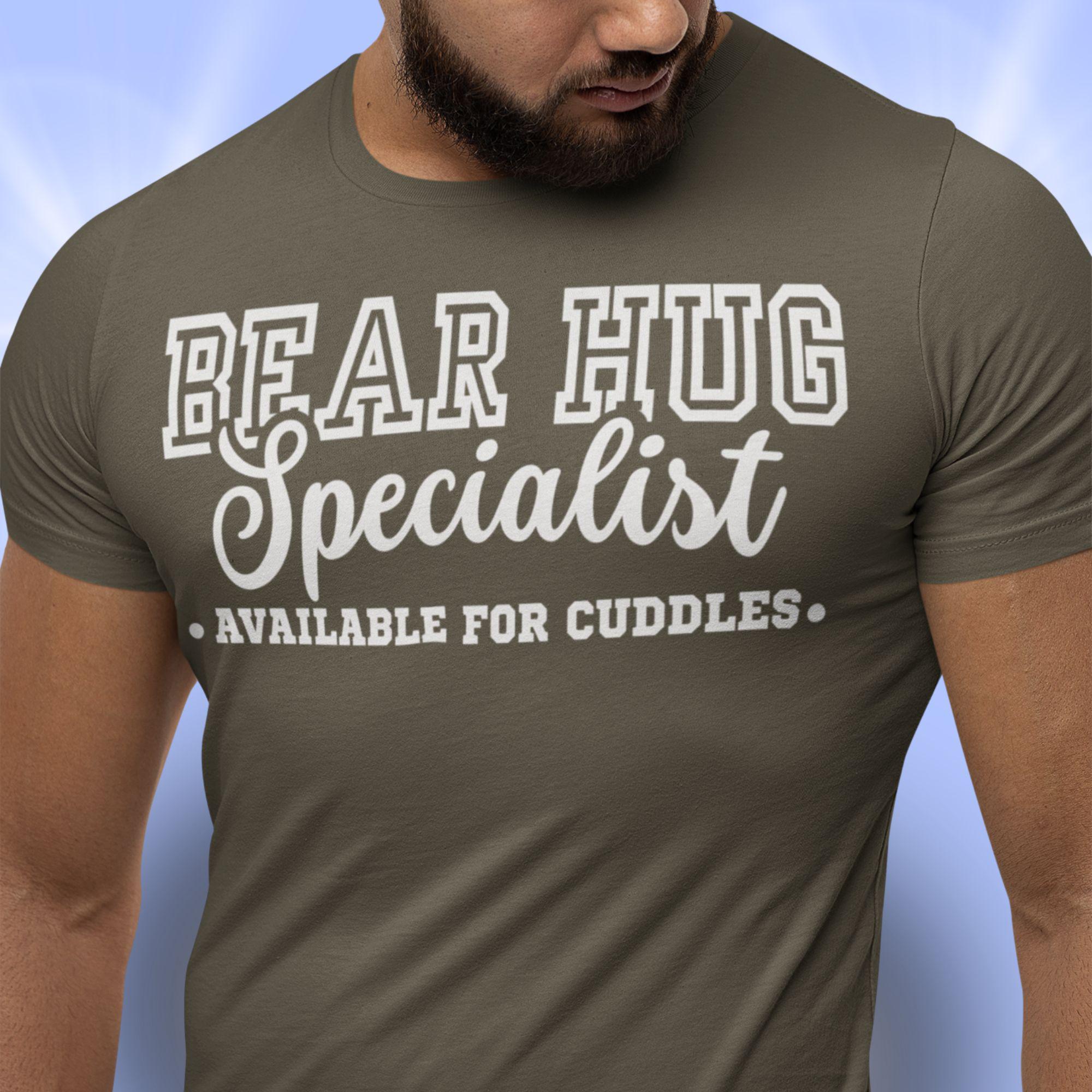 Bear Hug Tshirt - Etsy