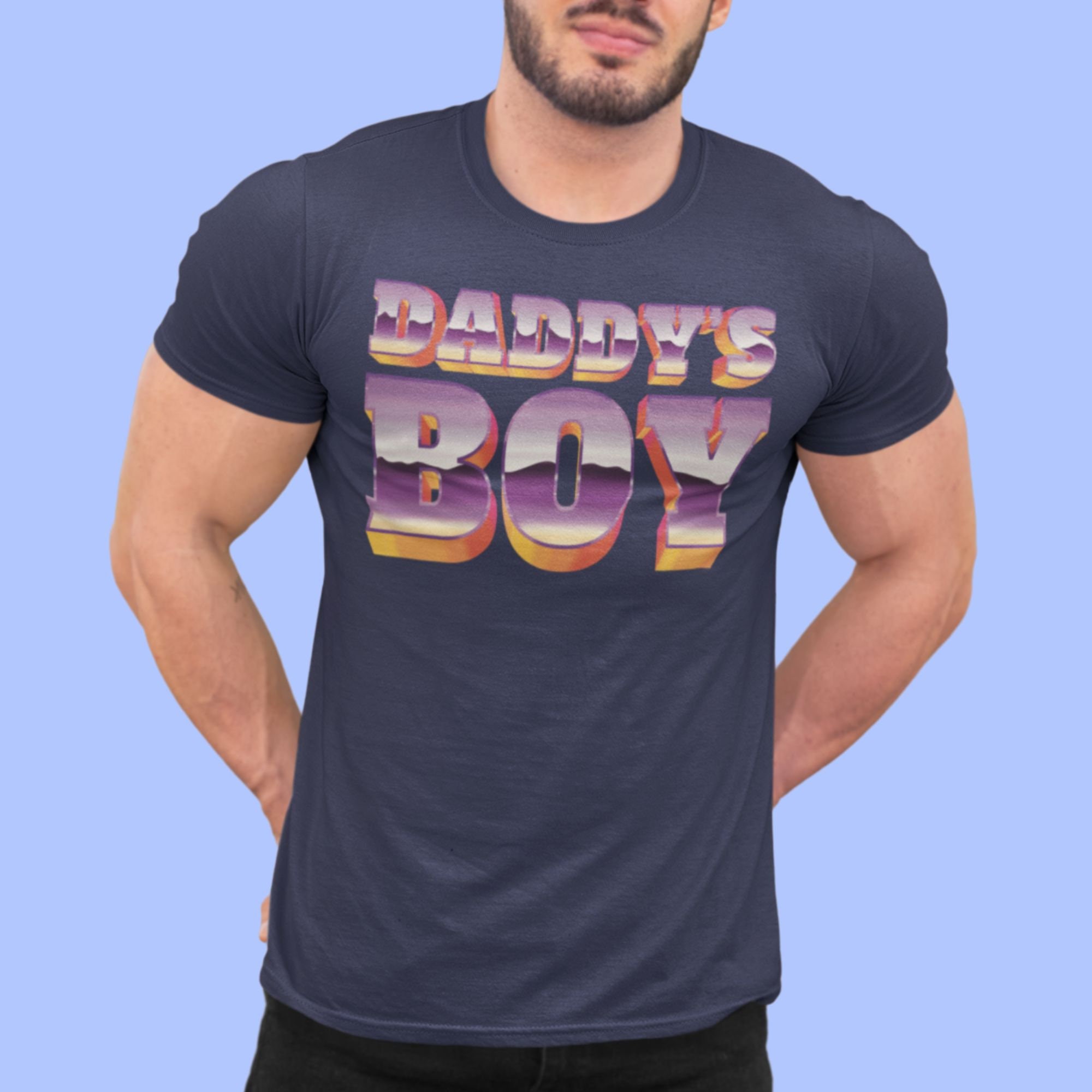 I Heart Daddy Bears I Love Gay Lgbt Club Funny T-Shirt - TeeHex