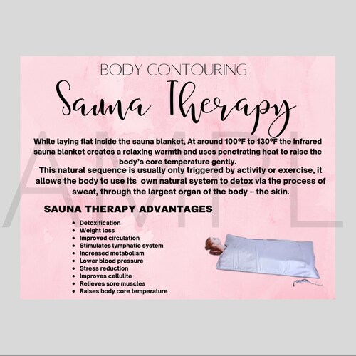Body Contouring FAQ Flyer Noninvasive Vacuum RF Therapy Etsy