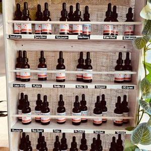 Herbal Extracts (Tinctures) 1oz