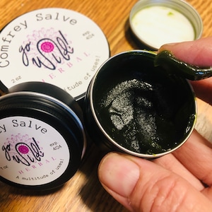 Comfrey Salve (Extra Strength)