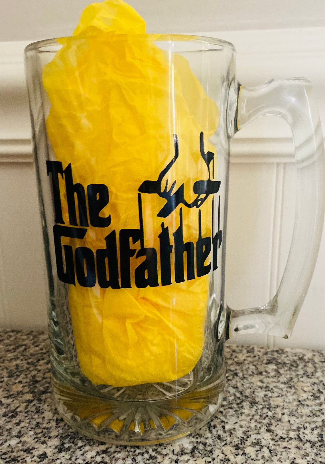 The Godfather Beer Mug Etsy