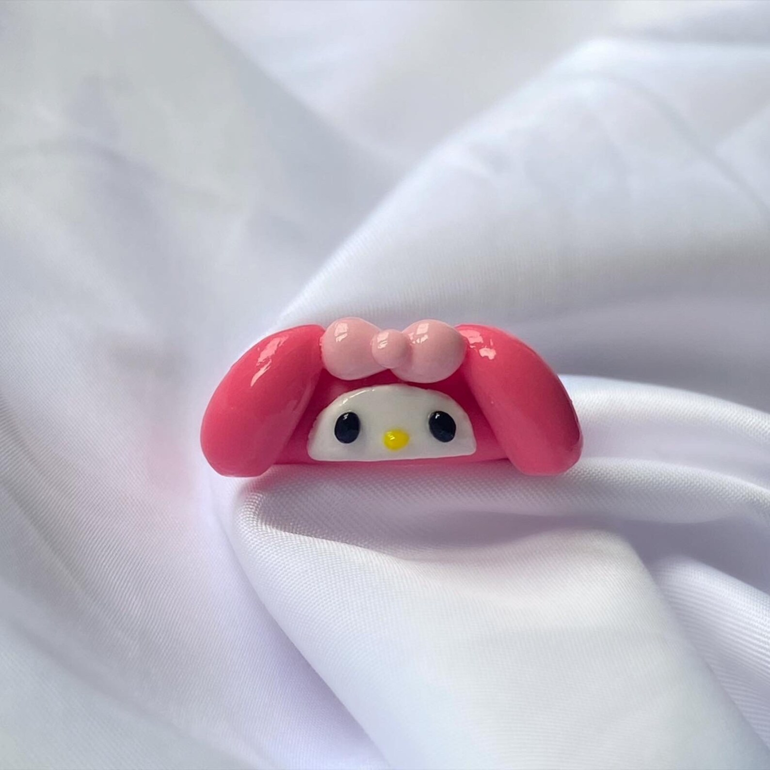 Sanrio Collection Clay Rings my Melody Version .2 Etsy