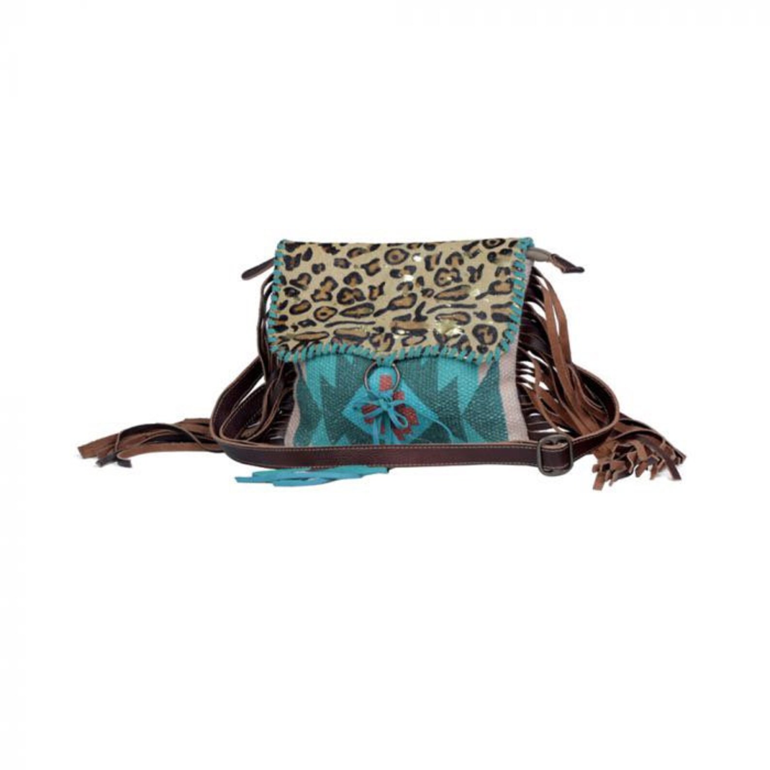 Drizzle Myra bag leopard print cross body Etsy
