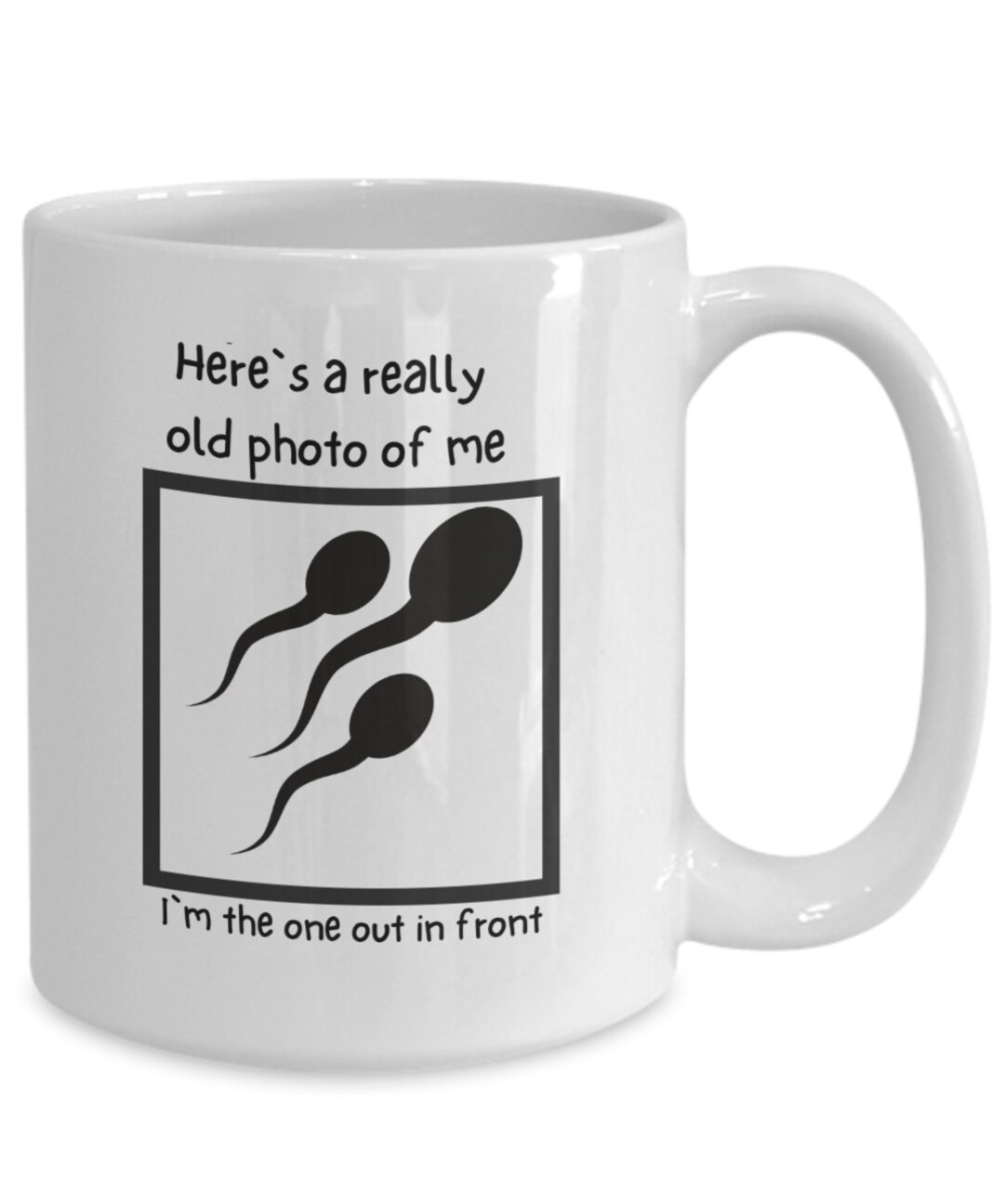 Birthday Gift, Funny Gift for Him, Birthday Gag, Funny Sperm Joke
