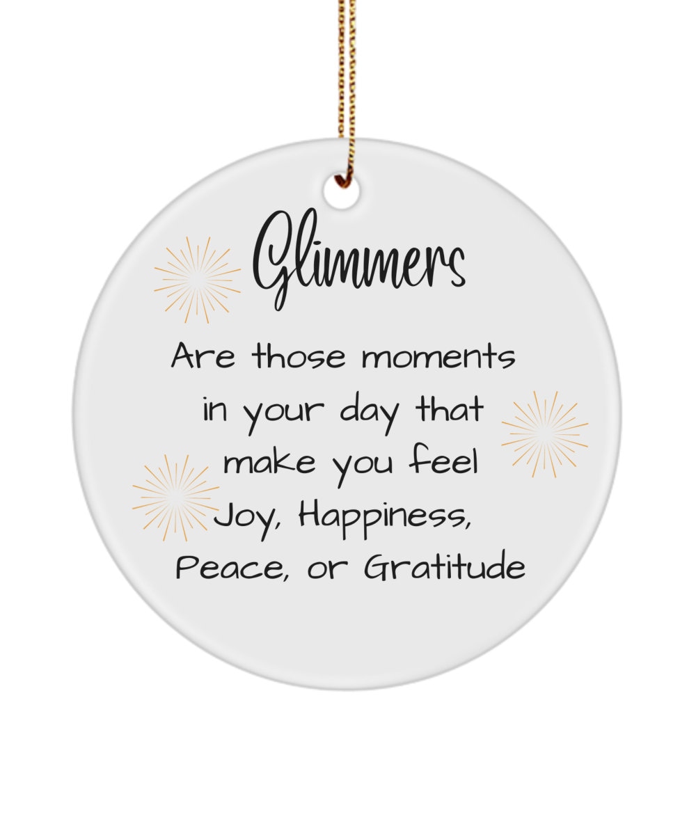 Glimmer, Glimmers Definition, Glimmer Ornament, Glimmer Quote, Mental ...