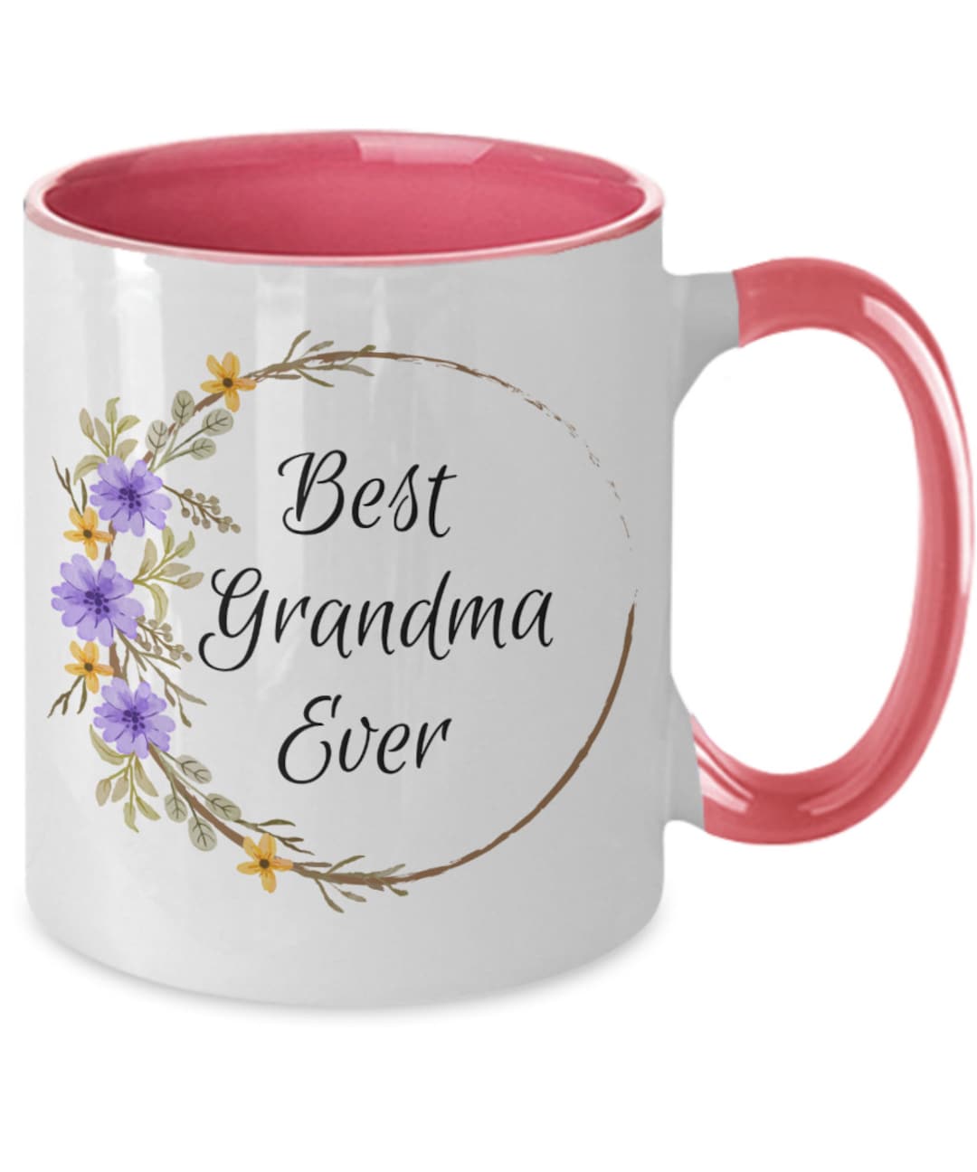 Best Grandma Ever Mug Best Grandma Ever Best New Grandma Etsy