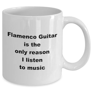 Flamenco Gitarre, Spanische Gitarre, lustiges Zitat, Geschenk für Sie, Geschenk für ihn, Gitarre Flamenco, Musiker, Lehrer, Mitarbeiter, Musik,