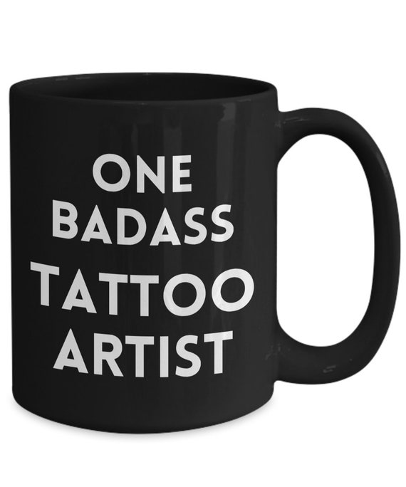 Tattoo Artist, Badass Gifts, I Love Tattoos, Tattoo Gifts, Tattoo Ink  Gifts, Love My Tattoo Artist, Thank You Gift, on Badass Tattoo Artist 