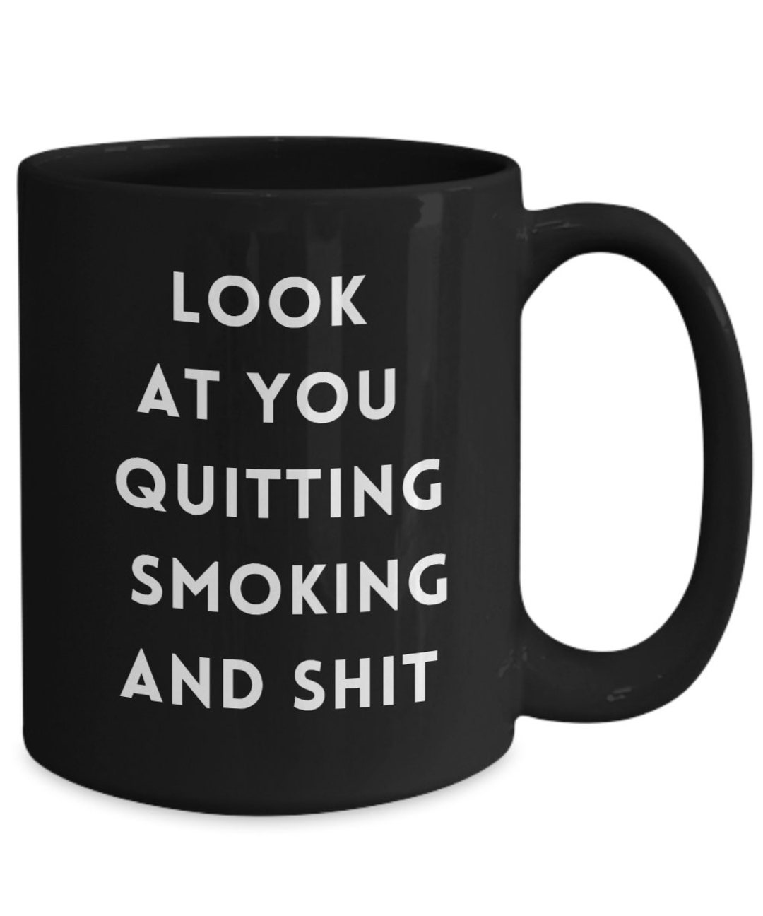 Quit Smoking, Congratulations Gift, Quitting Smoking Gift Idea, Quit