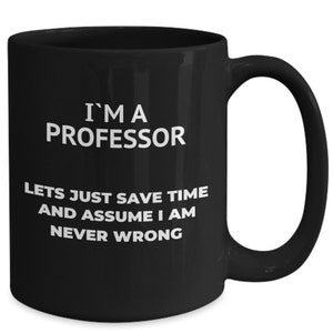 Professor, Professor Finance, Gift for Professor, Math Professor Gift, Thankyou Gifts for Professor, Tenured Professor Gift