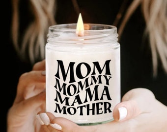 Mamma, mamma, mamma, mammaljus, babyshowerpresent, present till blivande mamma, present till första gången mamma, första gången mamma, första mors dag