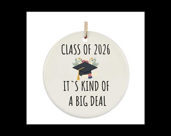 Graduation ornament, class of 2026, Graduation gift her, graduation decorations, graduation daughter, celebration 2026, Gift grandparents