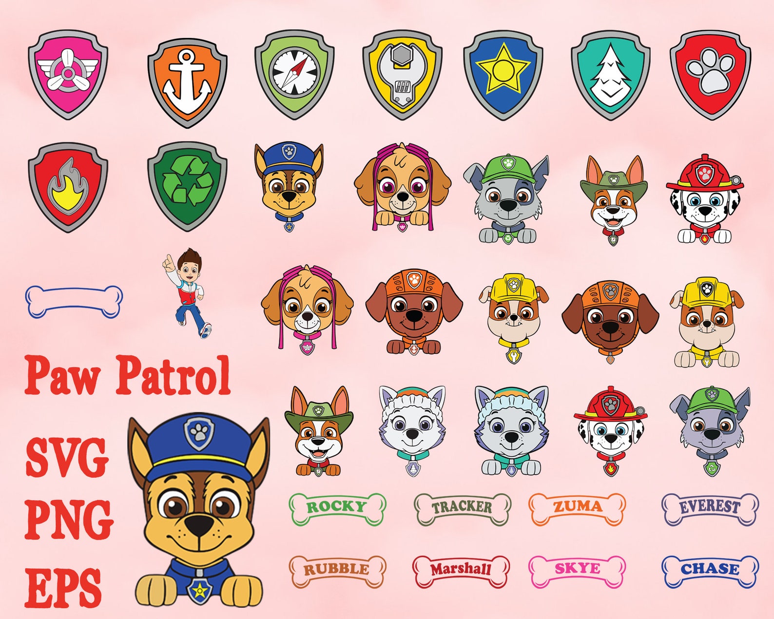 Free Free Paw Patrol Svg Etsy 643 SVG PNG EPS DXF File